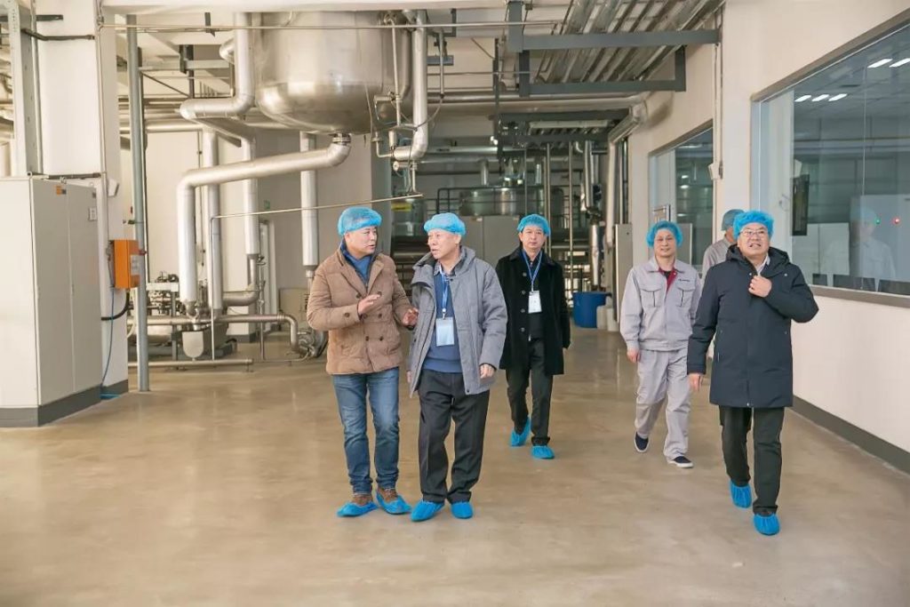 中国工程院院士李德发莅临珍奥指导工作